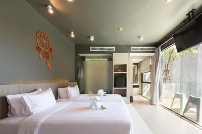 Camera Grand Deluxe matrimoniale o doppia con letti singoli — Maya Phuket Airport Hotel-Naiyang Beach